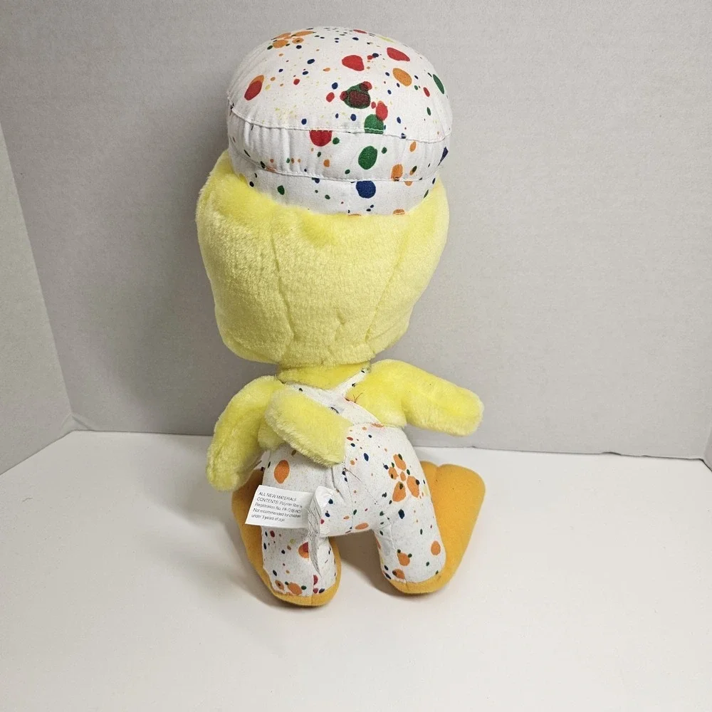 Looney Tunes Tweety Bird Painter Paint  Plush‎  Vintage 1998